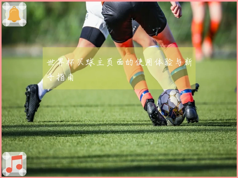 世界杯买球主页面的使用体验与新手指南