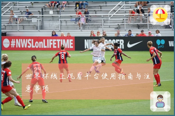 世界杯线上观看平台使用指南与注意事项