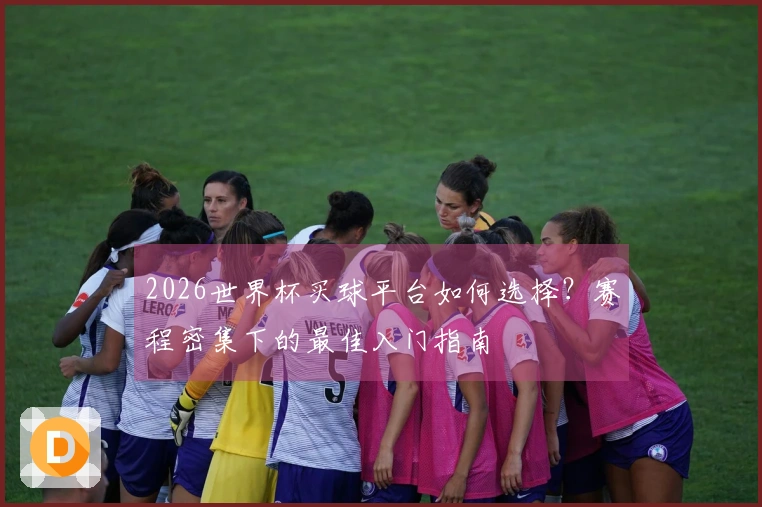 2026世界杯买球平台如何选择？赛程密集下的最佳入门指南