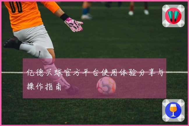 亿德买球官方平台使用体验分享与操作指南