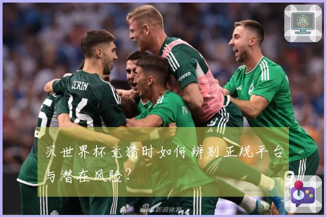 买世界杯竞猜时如何辨别正规平台与潜在风险？