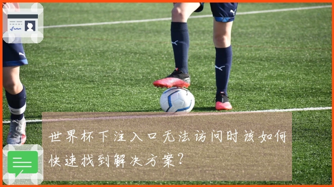 世界杯下注入口无法访问时该如何快速找到解决方案？