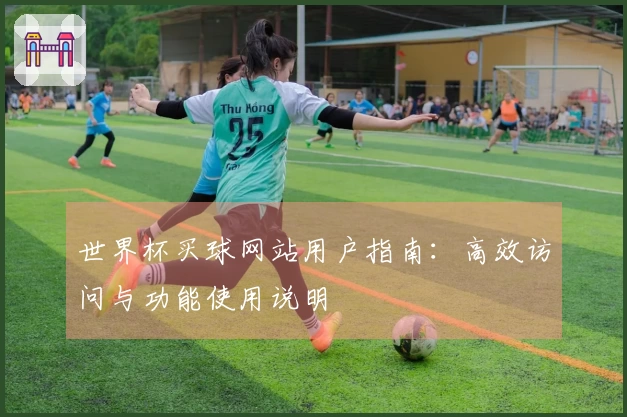 世界杯买球网站用户指南：高效访问与功能使用说明