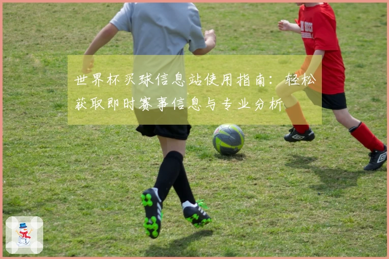 世界杯买球信息站使用指南：轻松获取即时赛事信息与专业分析