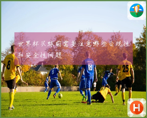 世界杯买球前需要注意哪些合规性和安全性问题