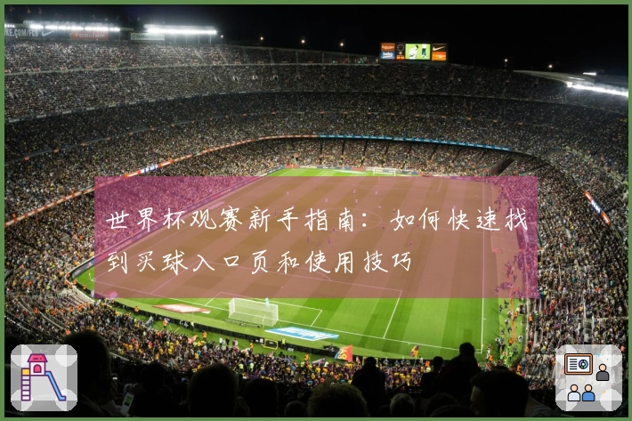 世界杯观赛新手指南：如何快速找到买球入口页和使用技巧