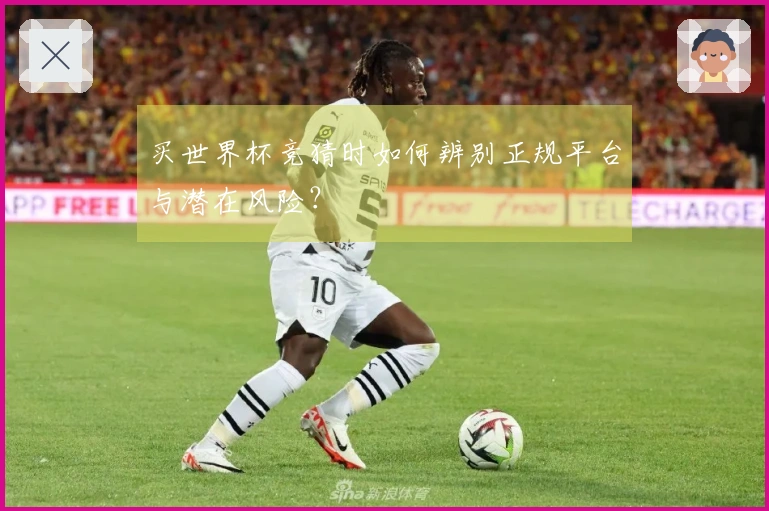 买世界杯竞猜时如何辨别正规平台与潜在风险？