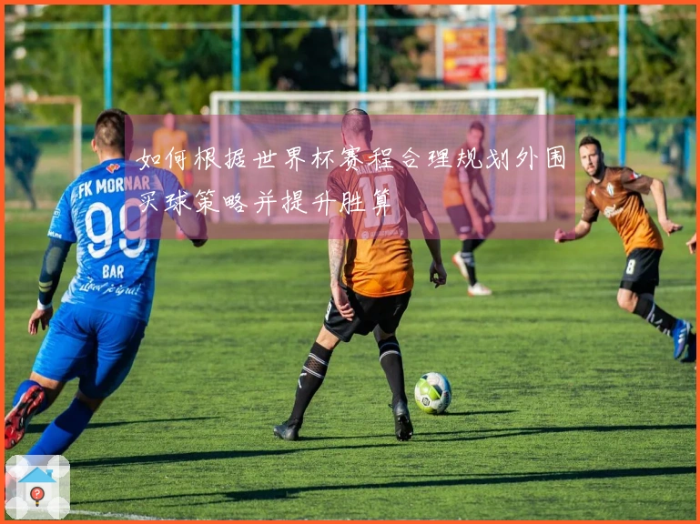 如何根据世界杯赛程合理规划外围买球策略并提升胜算