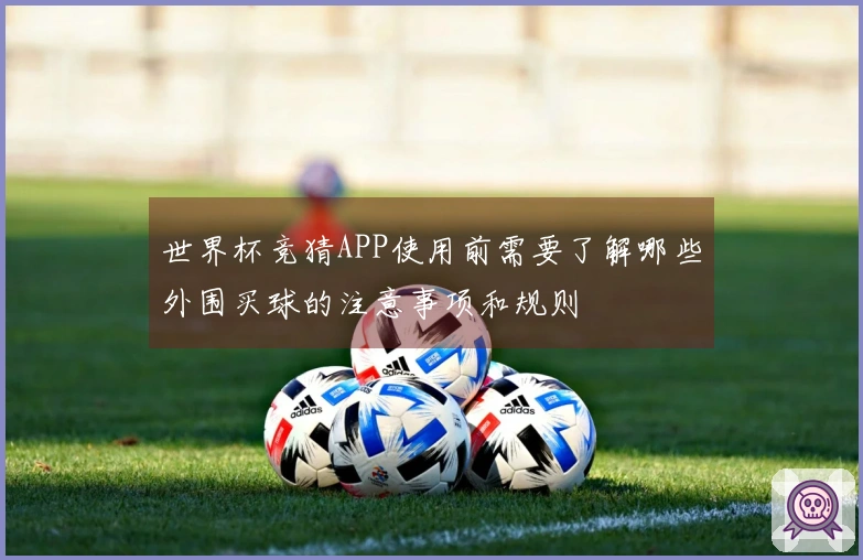 世界杯竞猜APP使用前需要了解哪些外围买球的注意事项和规则