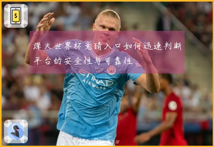 烽火世界杯竞猜入口如何迅速判断平台的安全性与可靠性